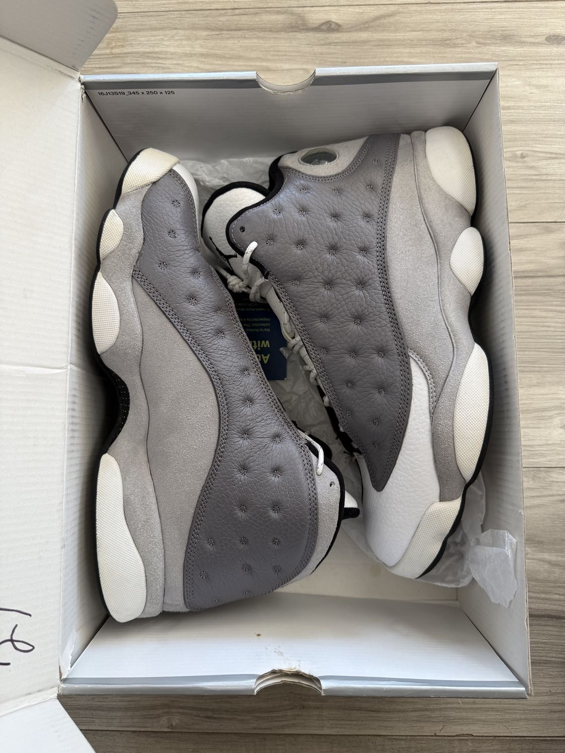 JORDAN 13 BARON, USED: 11