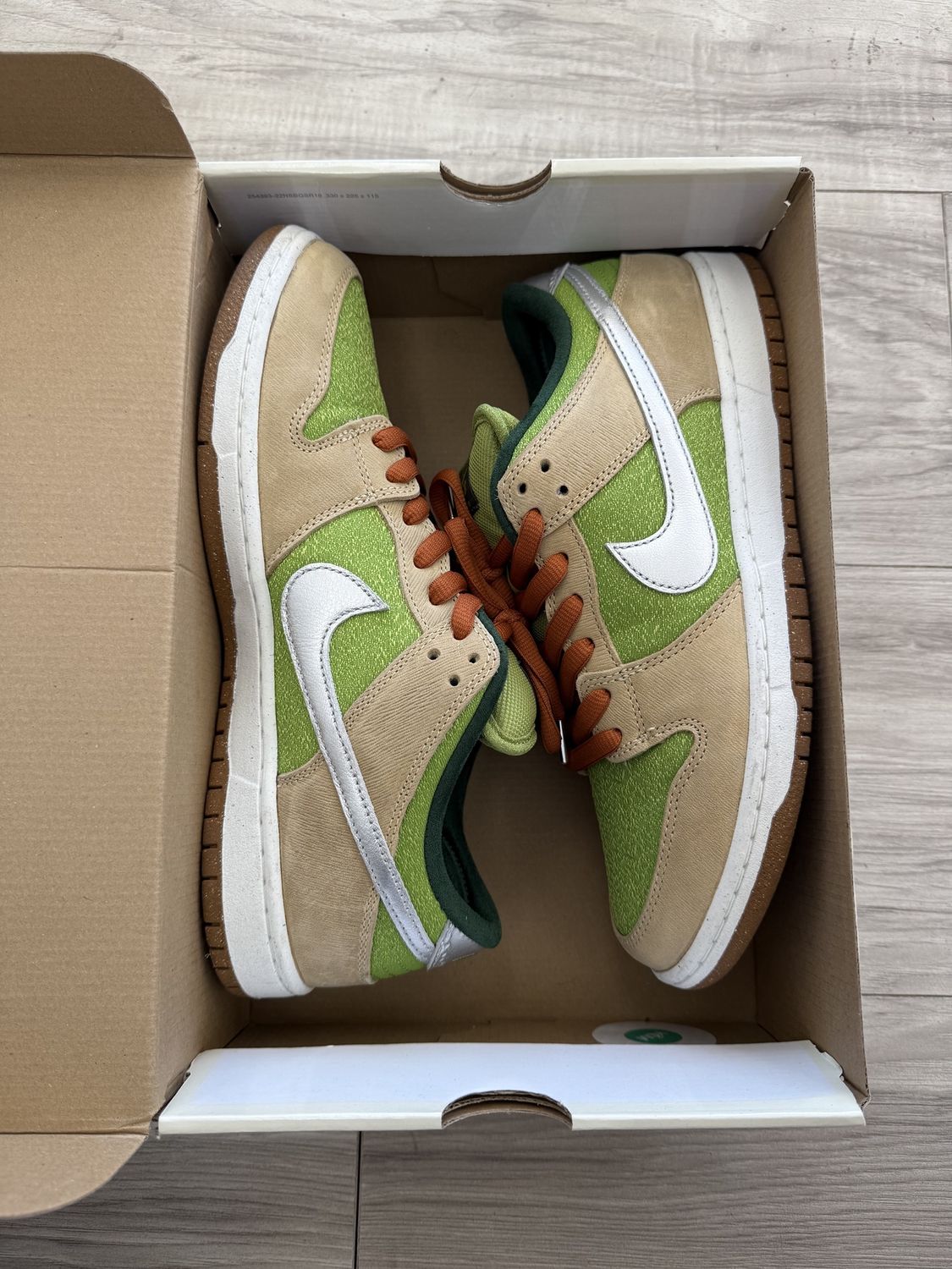 SB DUNK LOW ESCARGOT, USED: 11