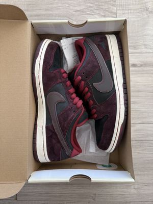 SB DUNK LOW RIOT WORNN 1X