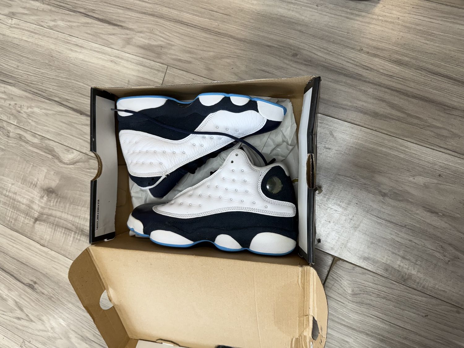 JORDAN 13 OBSIDIAN