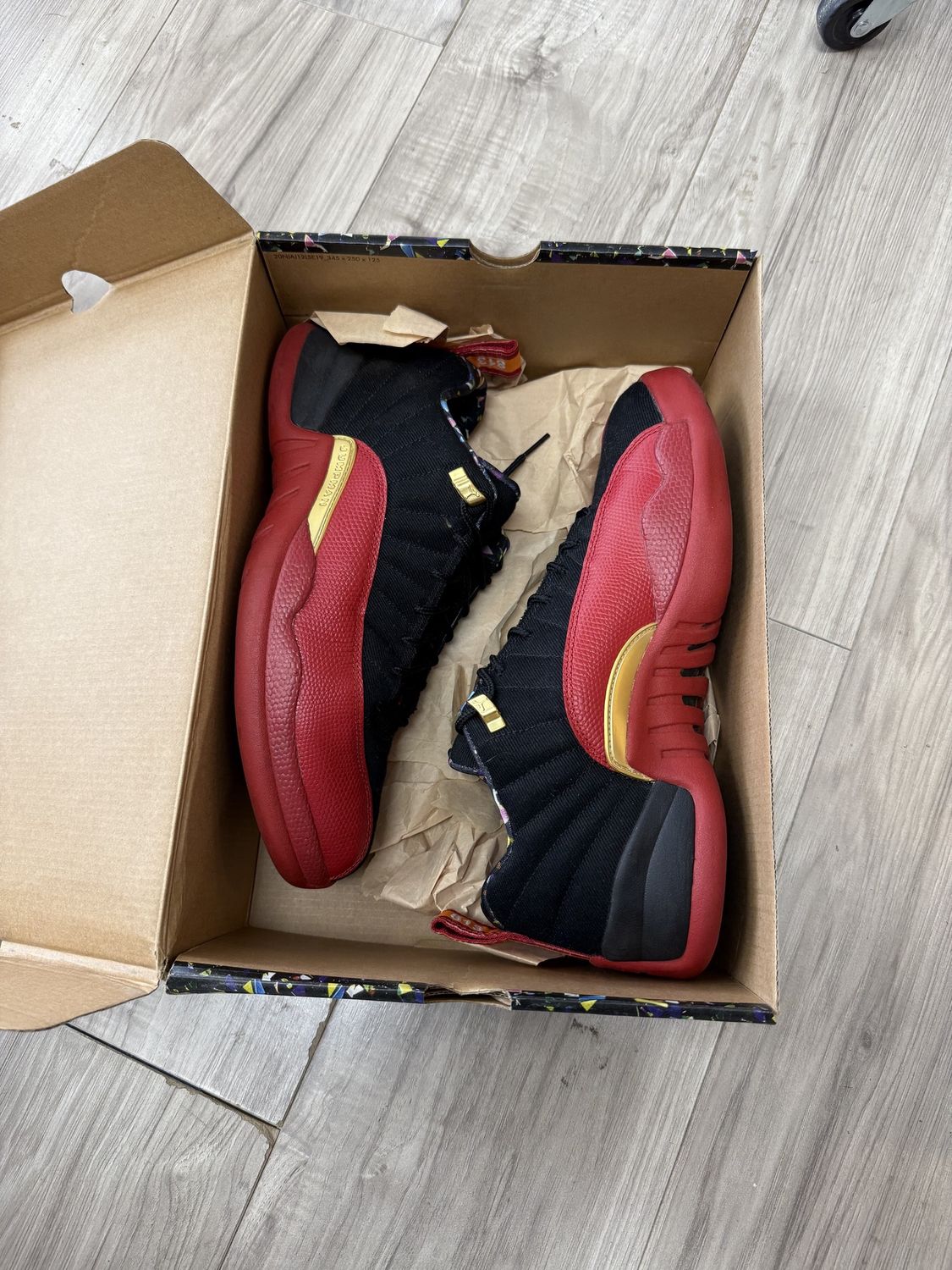 JORDAN 12 LOW SUPER BOWL