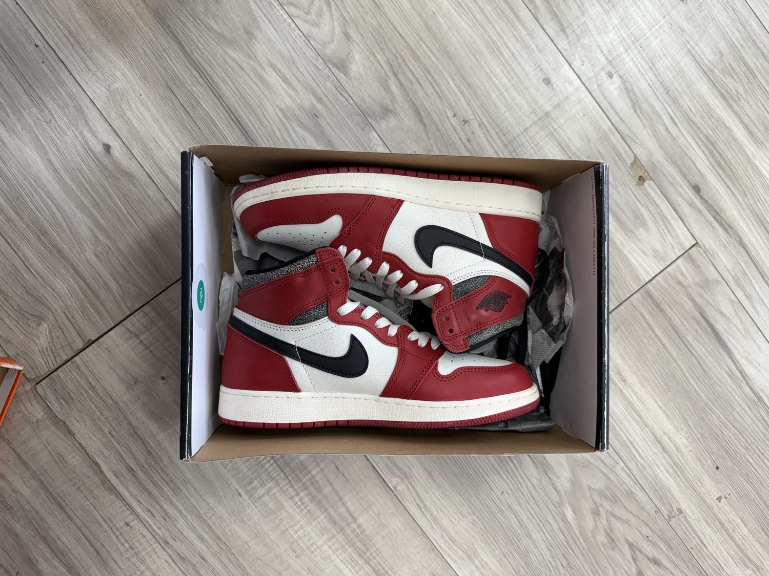 JORDAN 1 LOST AND FOUND