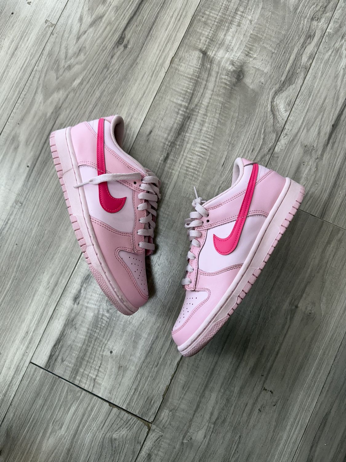 DUNK LOW TRIPLE PINK 6.5