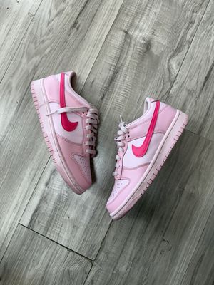 DUNK LOW TRIPLE PINK 6.5