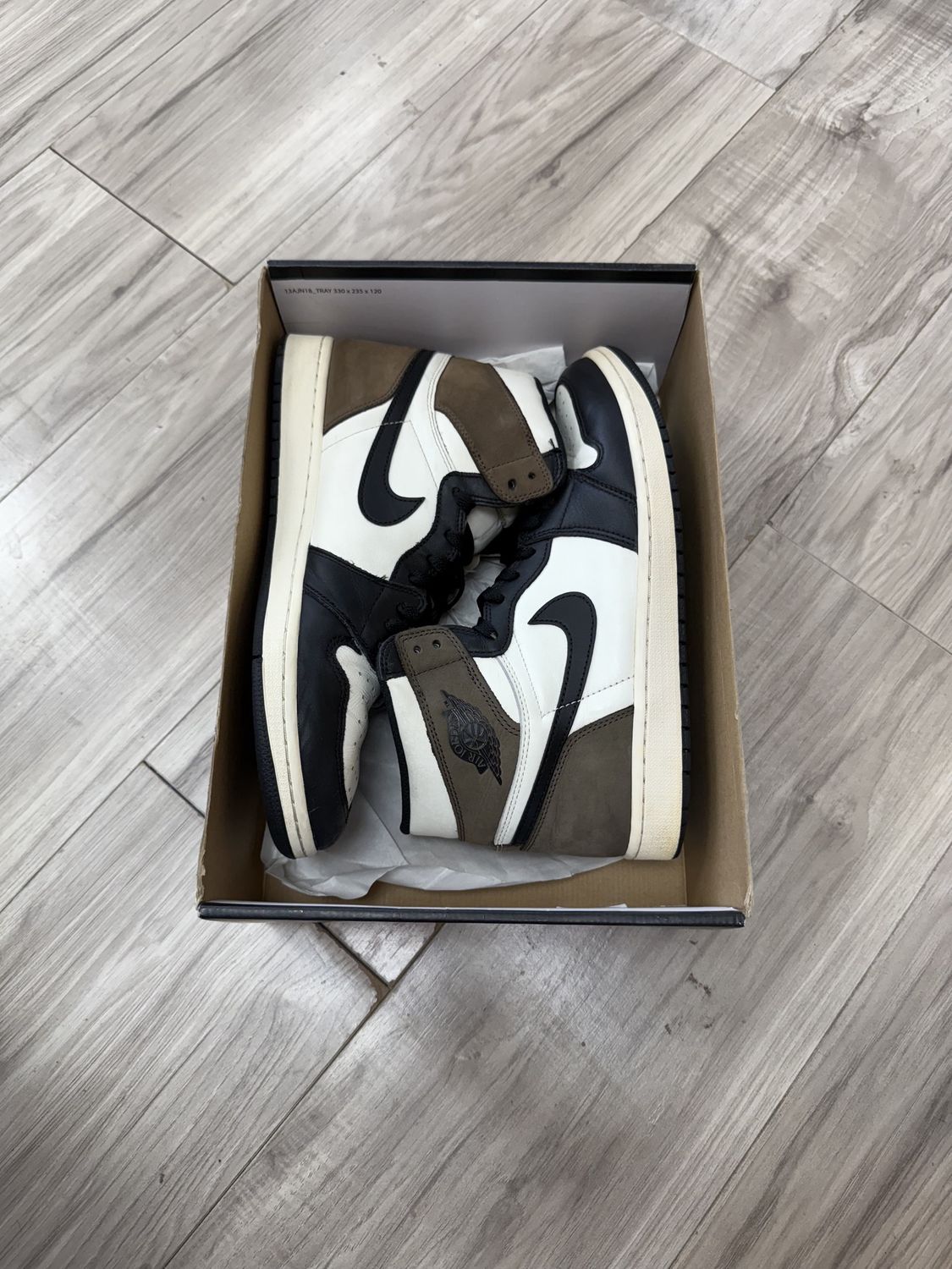 JORDAN 1 MOCHA