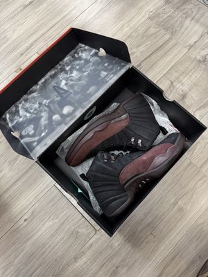 JORDAN 12 RETRO SPA MA MANIÉRE BLACK (WOMEN'S)