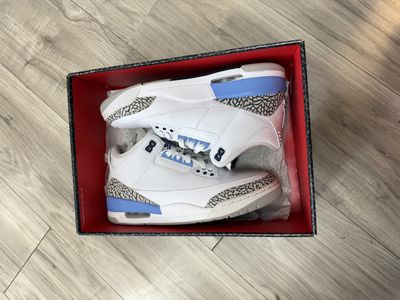 JORDAN 3 UNC
