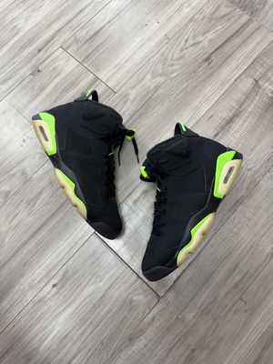JORDAN 6 ELECTRO GREEN