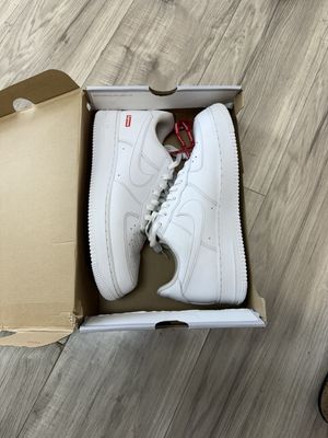 AF1 SUPREME WHITE