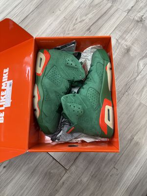 JORDAN 6 GATORADE GREEN