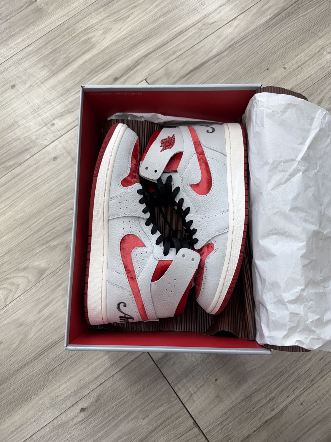 JORDAN 1 CMFT 2 VALANTINES DAY (2023)