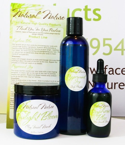Natural Nature Hair and Skin Care Products