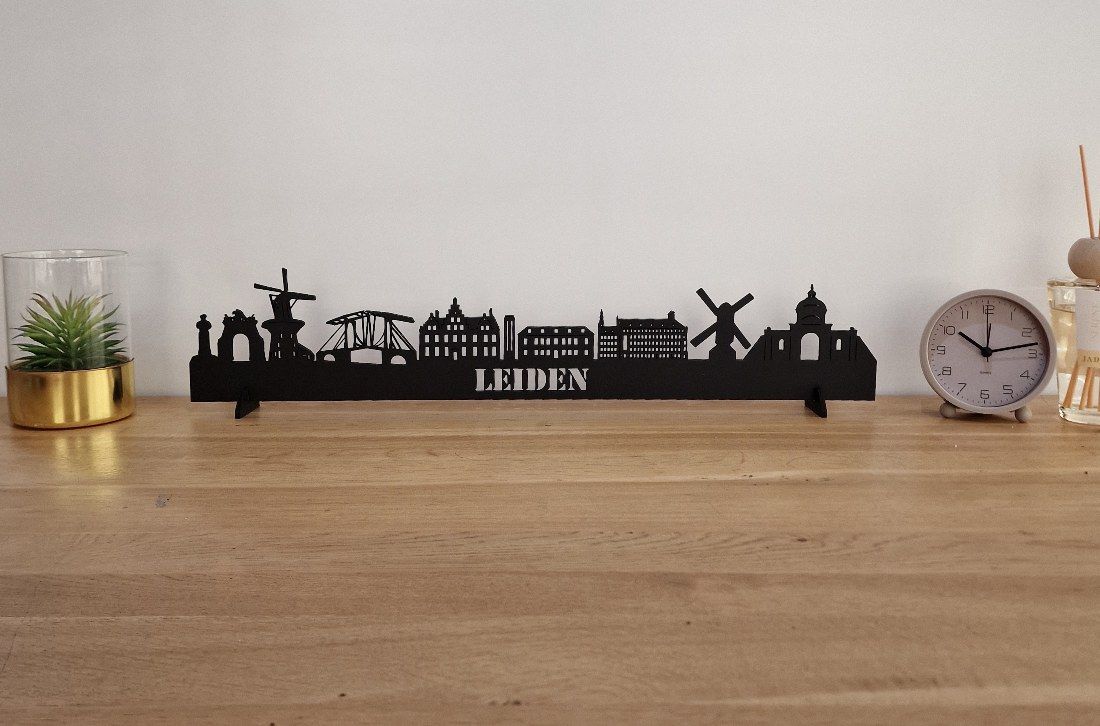 Skyline Leiden – 55 cm | Zwart MDF