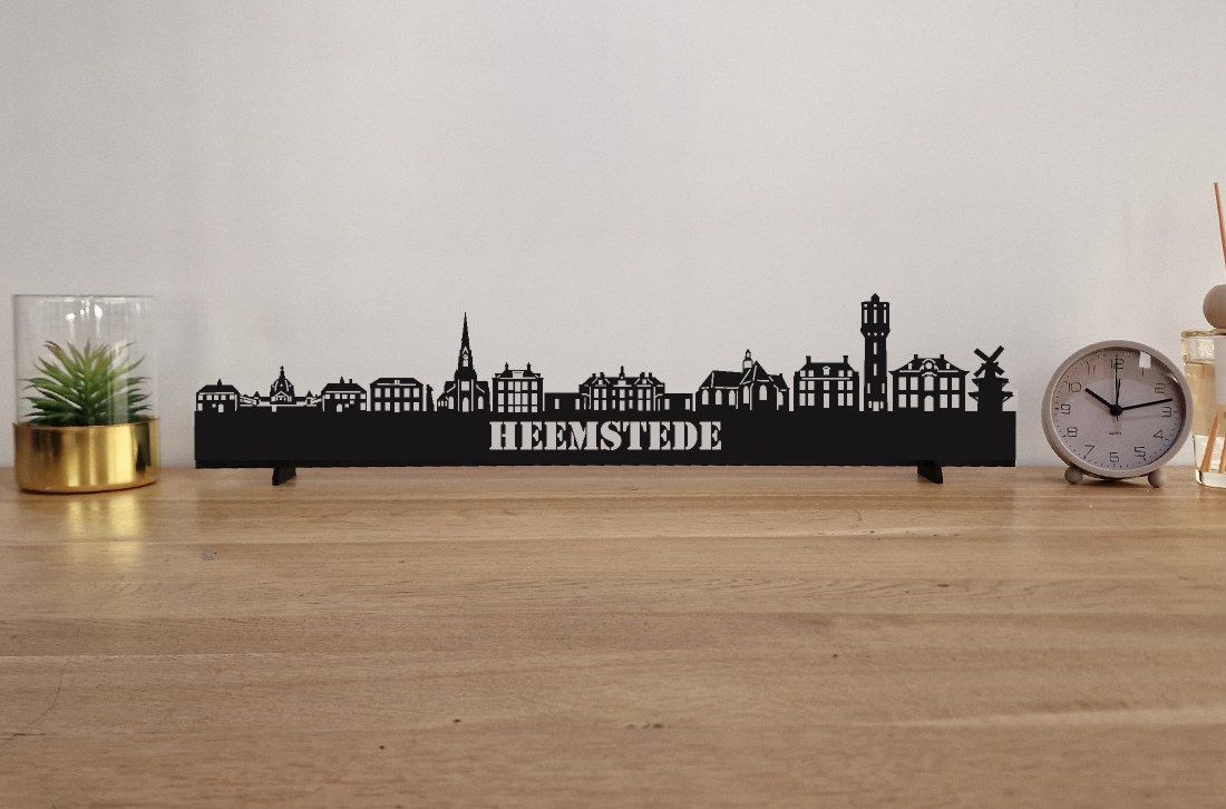 Skyline Heemstede – 55 cm | Zwart MDF