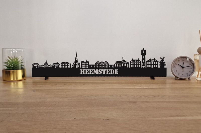 Skyline Heemstede – 55 cm | Zwart MDF