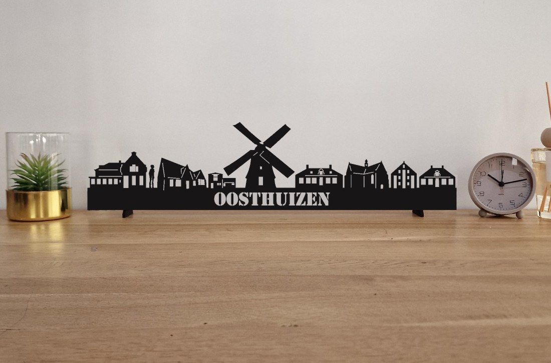 Skyline Oosthuizen – 55 cm | Zwart MDF