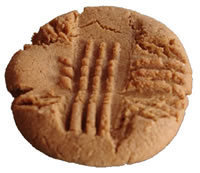 She La-La Peanut Butter Cookie