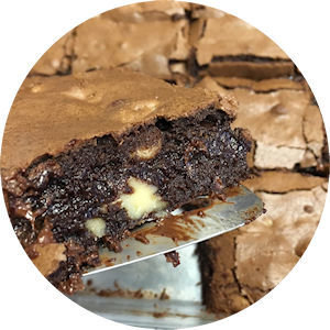 Chocolate & Walnut Brownie Chocolate & Walnut Brownie