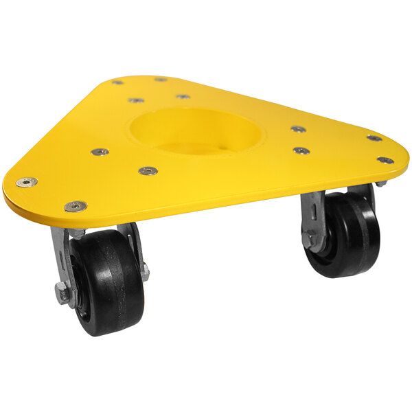 Super Heavy Duty - Steel Tripod Cup Dolly with Casters - Model 4200