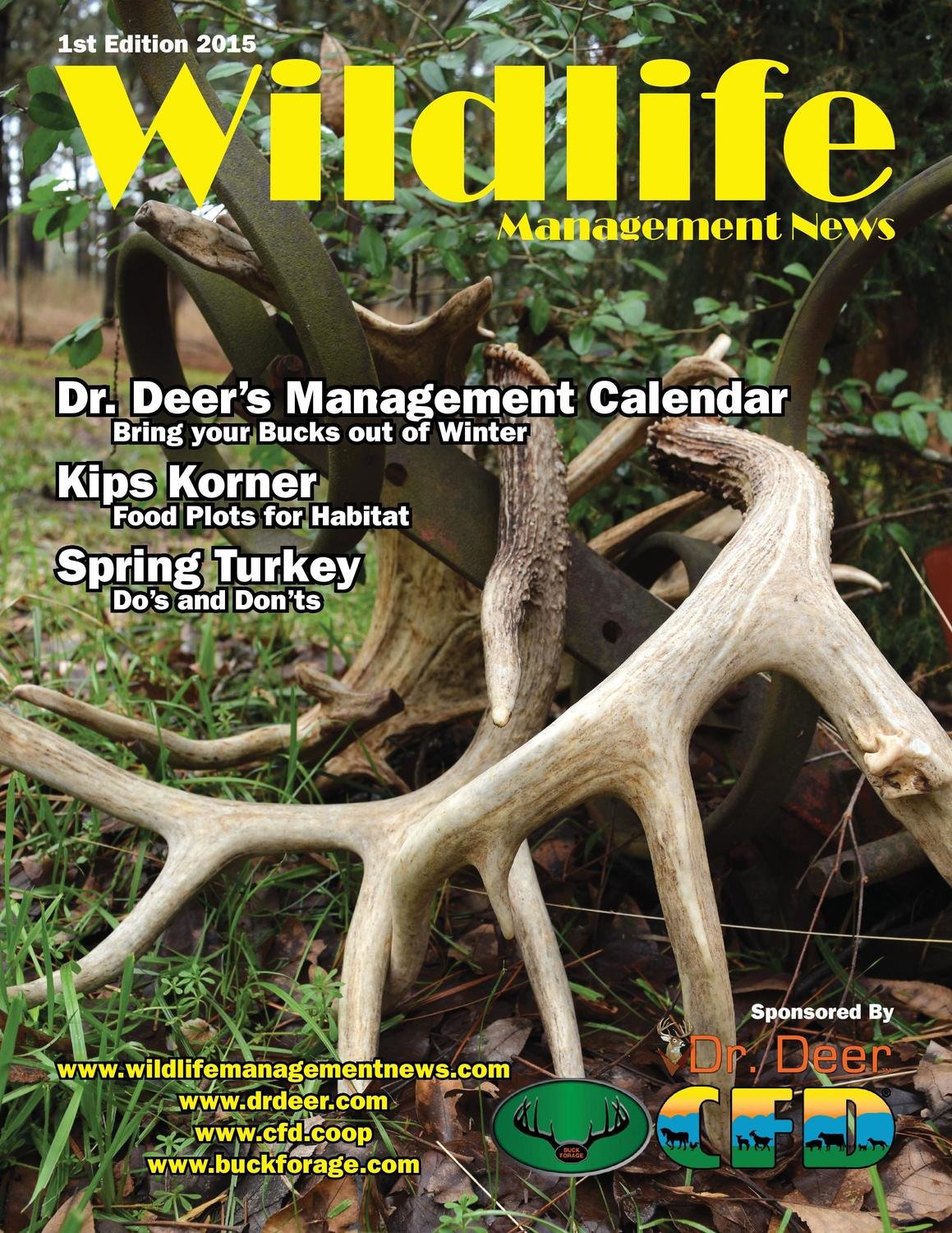 Wildlife Management News 1yr Subscription