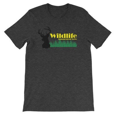 Unisex Wildlife Management News T-Shirt