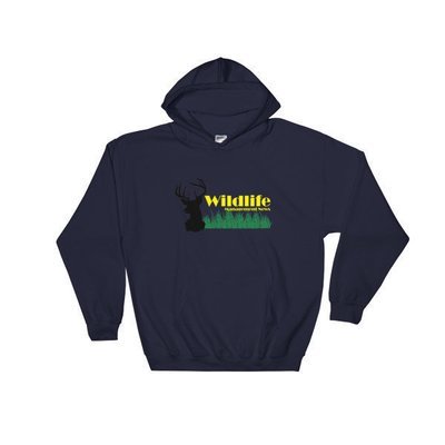 Wildlife Management News Hooded Sweatshirt