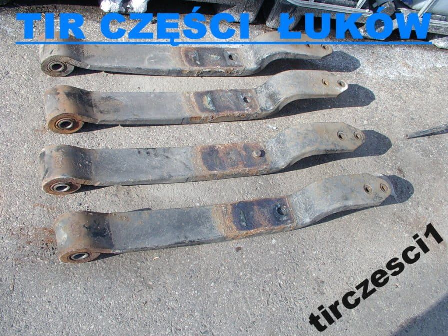 RESOR BPW RESORY BPW 0508213520 881506 OŚ NACZEPY