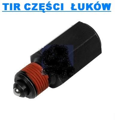BLOKADA LEWARKA WYBIERAKA SKRZYNI BIEGÓW VOLVO