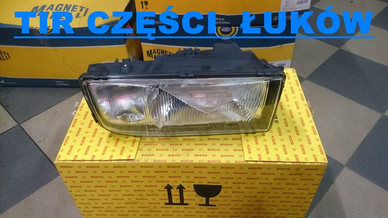 REFLEKTOR LAMPA PRZEDNIA MERCEDES AXOR ACTROS R
