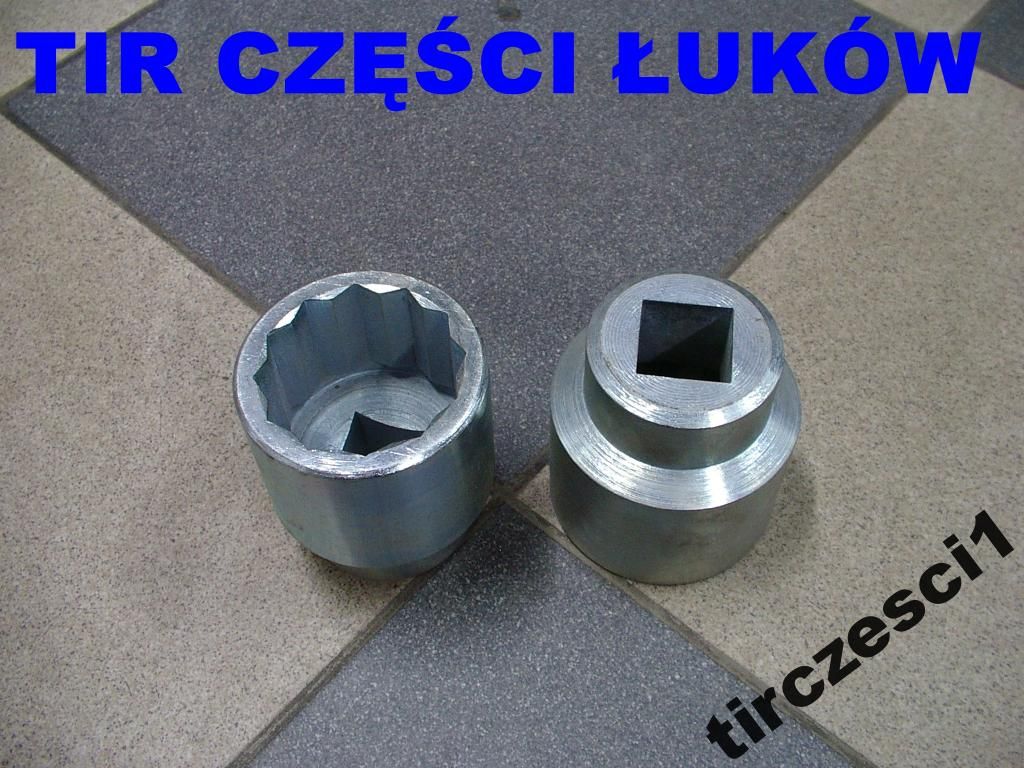KLUCZ NASADKA 70mm 1&quot; 12 kątny 1 cal UDAR TIR