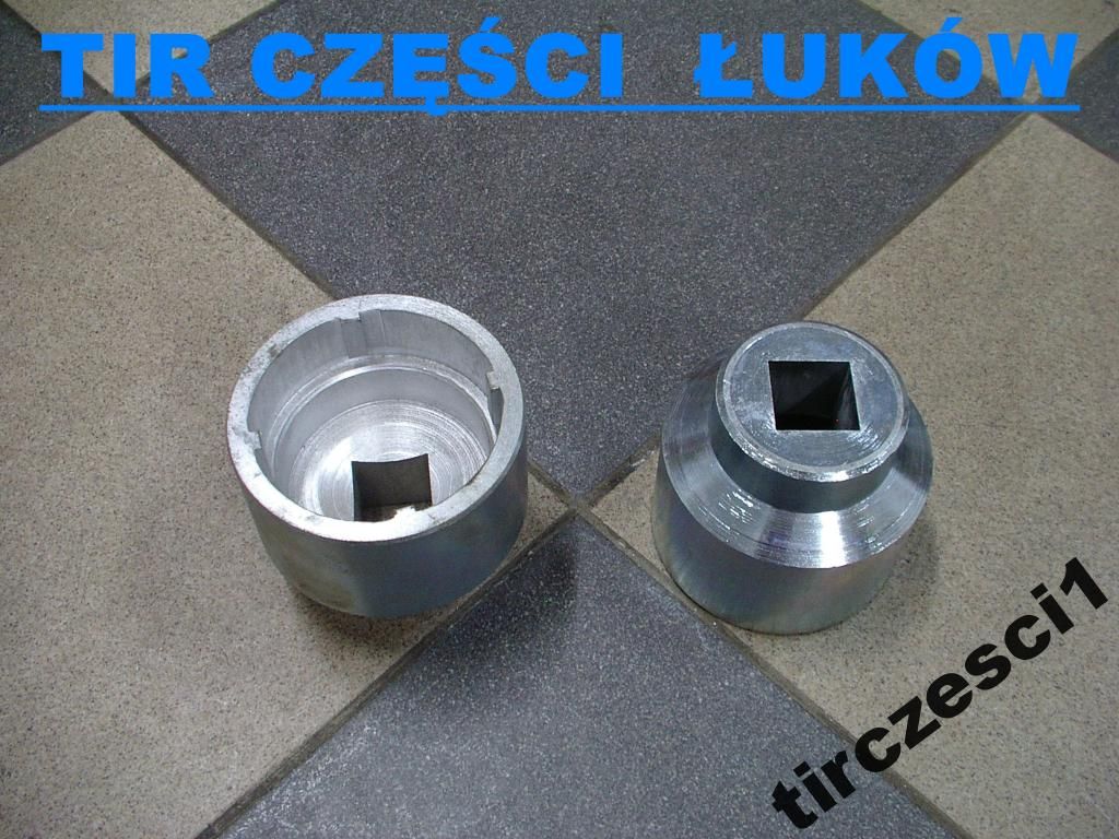 KLUCZ NASADKA FLANSZY MOSTU SCANIA EURO 5 4 zęby