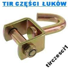 HAK OBROTOWY 5 T ZACZEP PAS ŁAŃCUCH TRANSPORTOWY