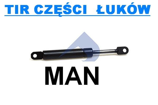 AMORTYZATOR SPRĘŻYNA GAZOWA MAN F2000 TGA TGL TGS