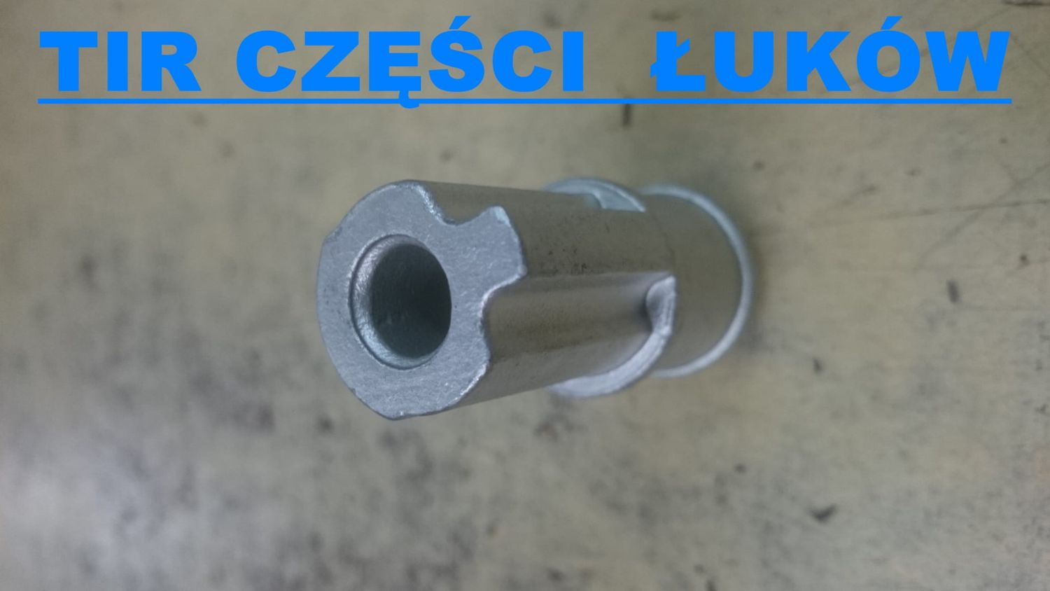 ADAPTER GRZECHOTKA NACIĄG PLANDEKI SCHMITZ NACZEPY