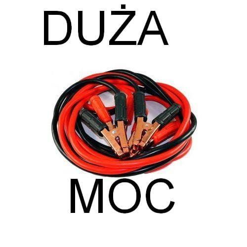 KABLE ROZRUCHOWE PRZEWODY ROZRUCHOWE SZELKI 1500 A