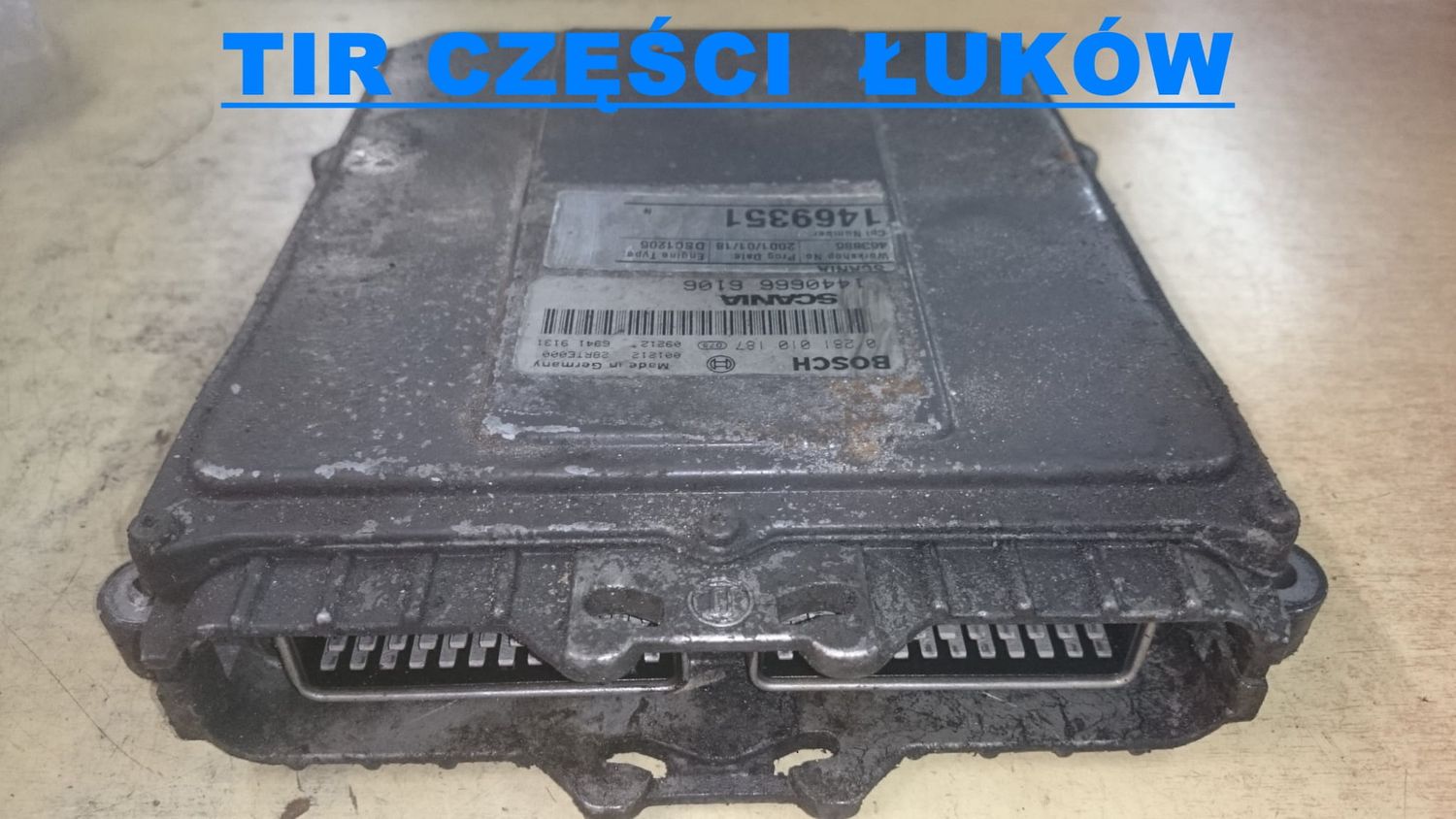 SCANIA 124 420KM KASETA SILNIKA 1469351 1440666