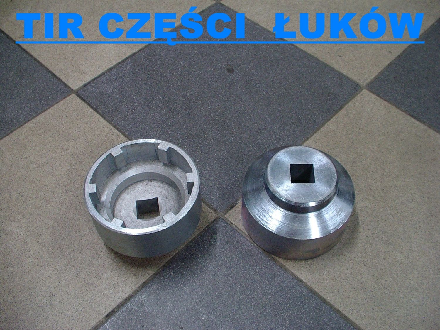 KLUCZ NASADKA MERCEDES 1" 6 ZĘBNY 1 cal UDAR