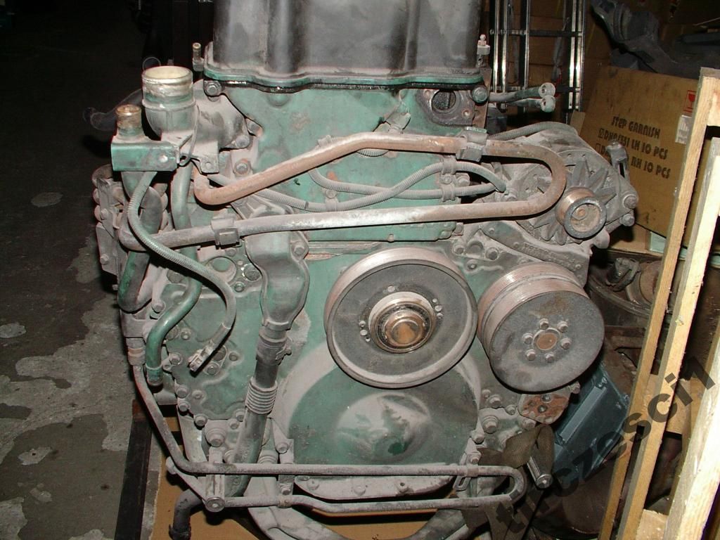 KOLO KOLA ROZRZĄDU SILNIKA VOLVO FH F FL FLC F16