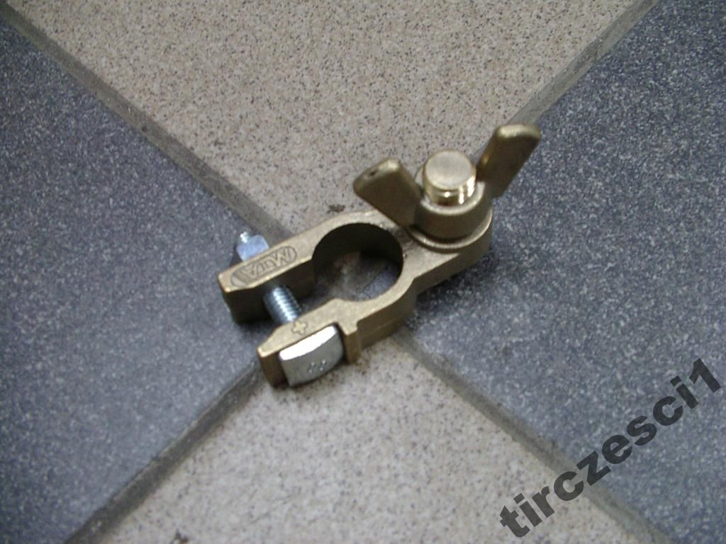 KLEMA KLEMY ZACISK AKUMULATORA BATERII BATERI DAF