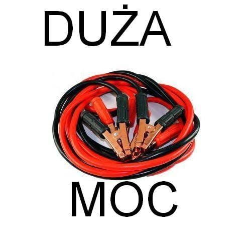 KABLE ROZRUCHOWE PRZEWODY ROZRUCHOWE 600A 6M TIR