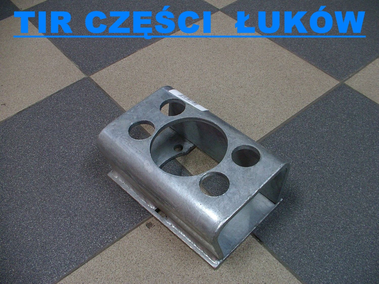 ODBÓJ DOJAZDOWY NACZEPY PRZYCZEPY KOGEL CZĘŚCI TIR