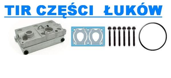 GŁOWICA KOMPRESOR SPRĘŻARKA RENAULT MAGNUM EURO 5