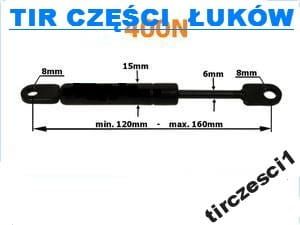 AMORTYZATOR SIŁOWNIK NACZEPY PRZYCZEPY EDSCHA 400N