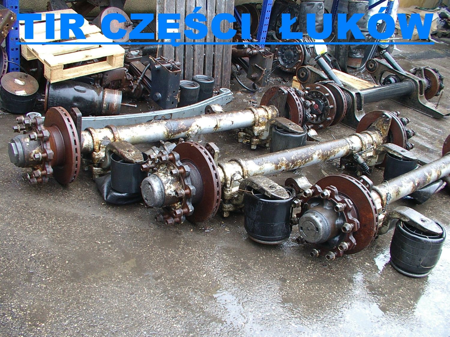 OŚ NACZEPY SMB RESOR PIASTA TARCZA CZĘŚCI ROR SMB