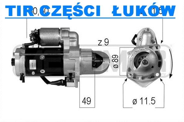 ROZRUSZNIK MERCEDES ATEGO AXOR CITO VARIO CONECTO