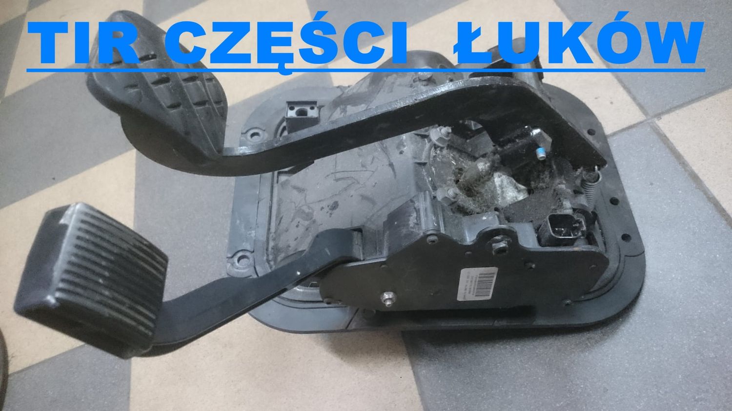 RENAULT PREMIUM DXI PEDAŁ HAMULCA PŁYTA 7421401099