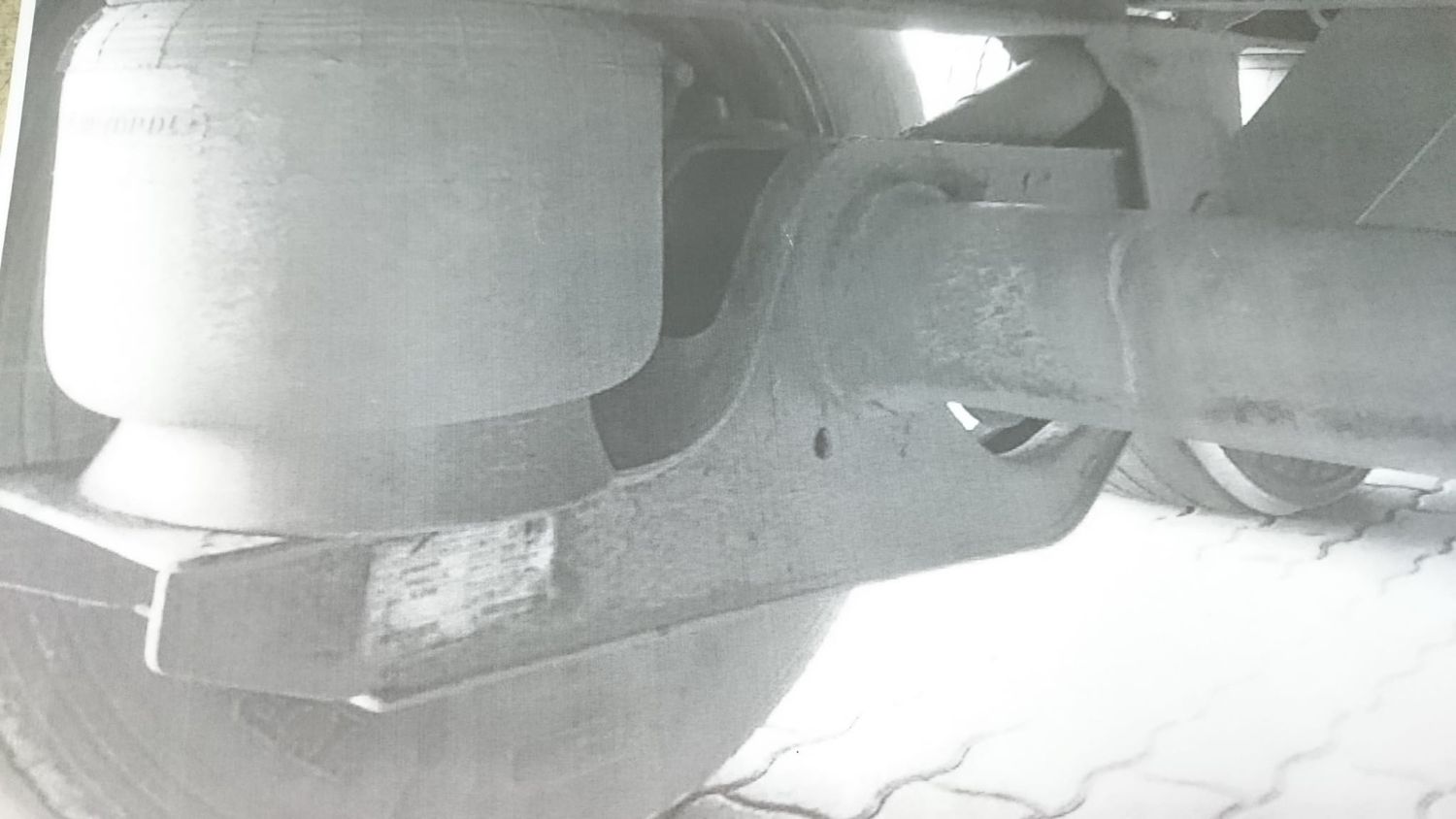 OŚ SAF NA WAHACZU INTEGRAL NACZEPY KOGEL 19,5