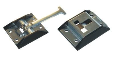 BLOKADA DRZWI TRZYMACZ OGRANICZNIK DRZWI KONTENERA