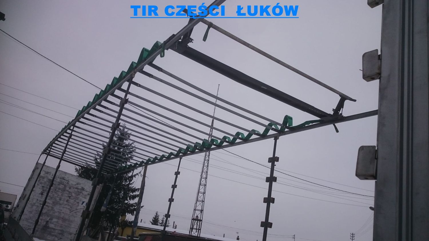 KOGEL CZĘŚCI MEGA DACH POPRZECZKA BURTA EDSCHA