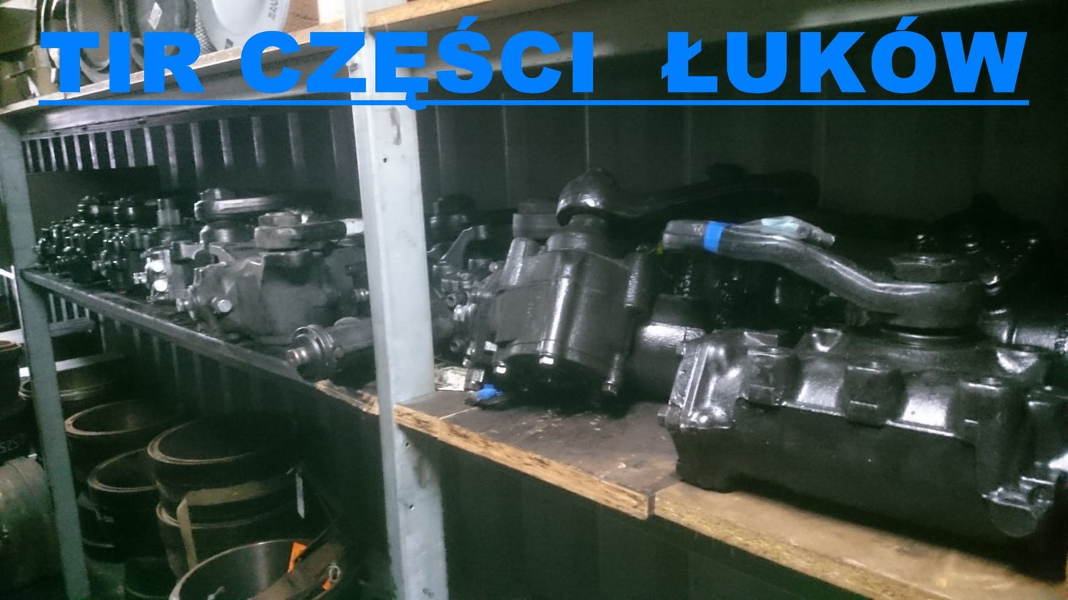 KOLUMNA KIEROWNICZA MAGLOWNICA RENAULT MAGNUM